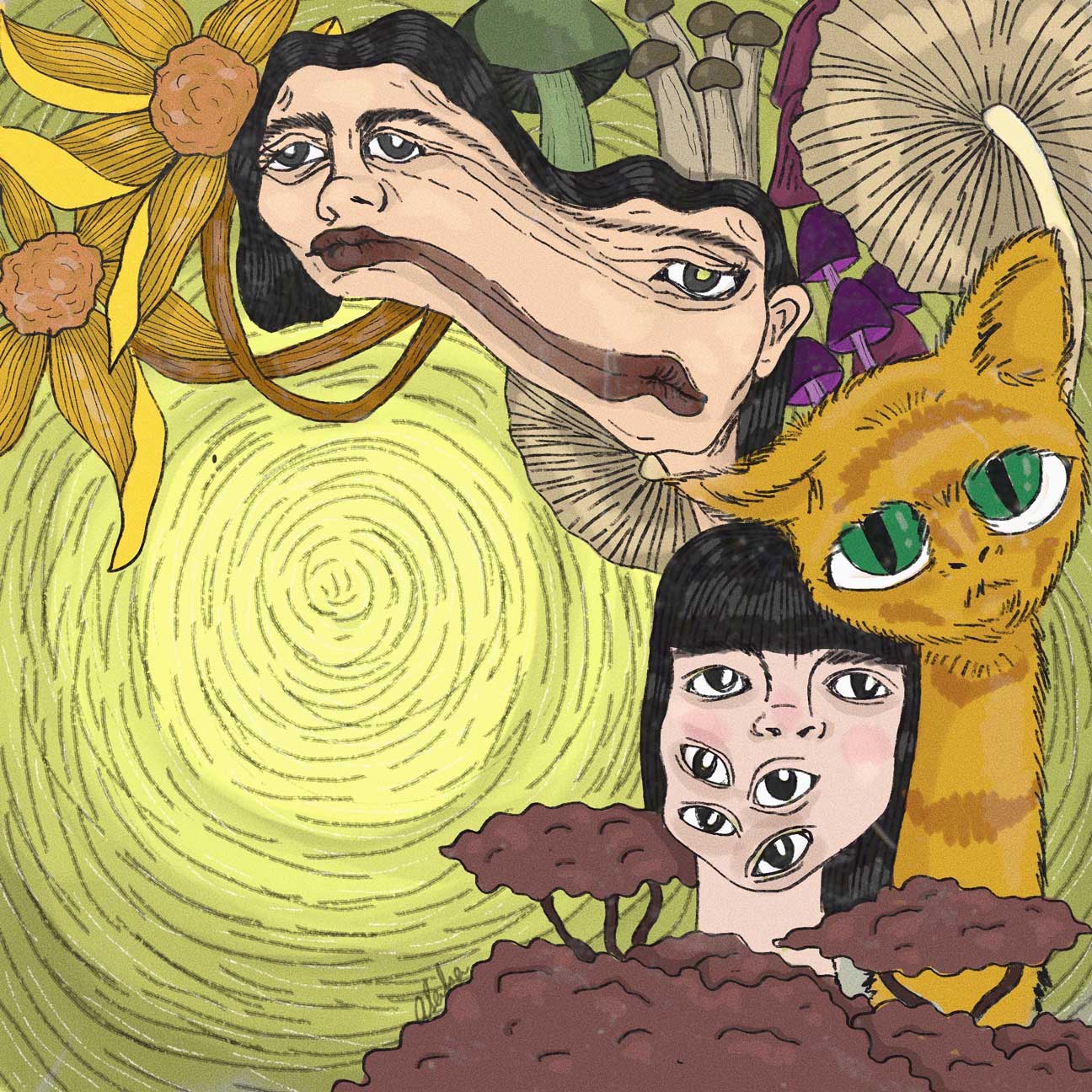 Anukriti Saha - The Curator Mag