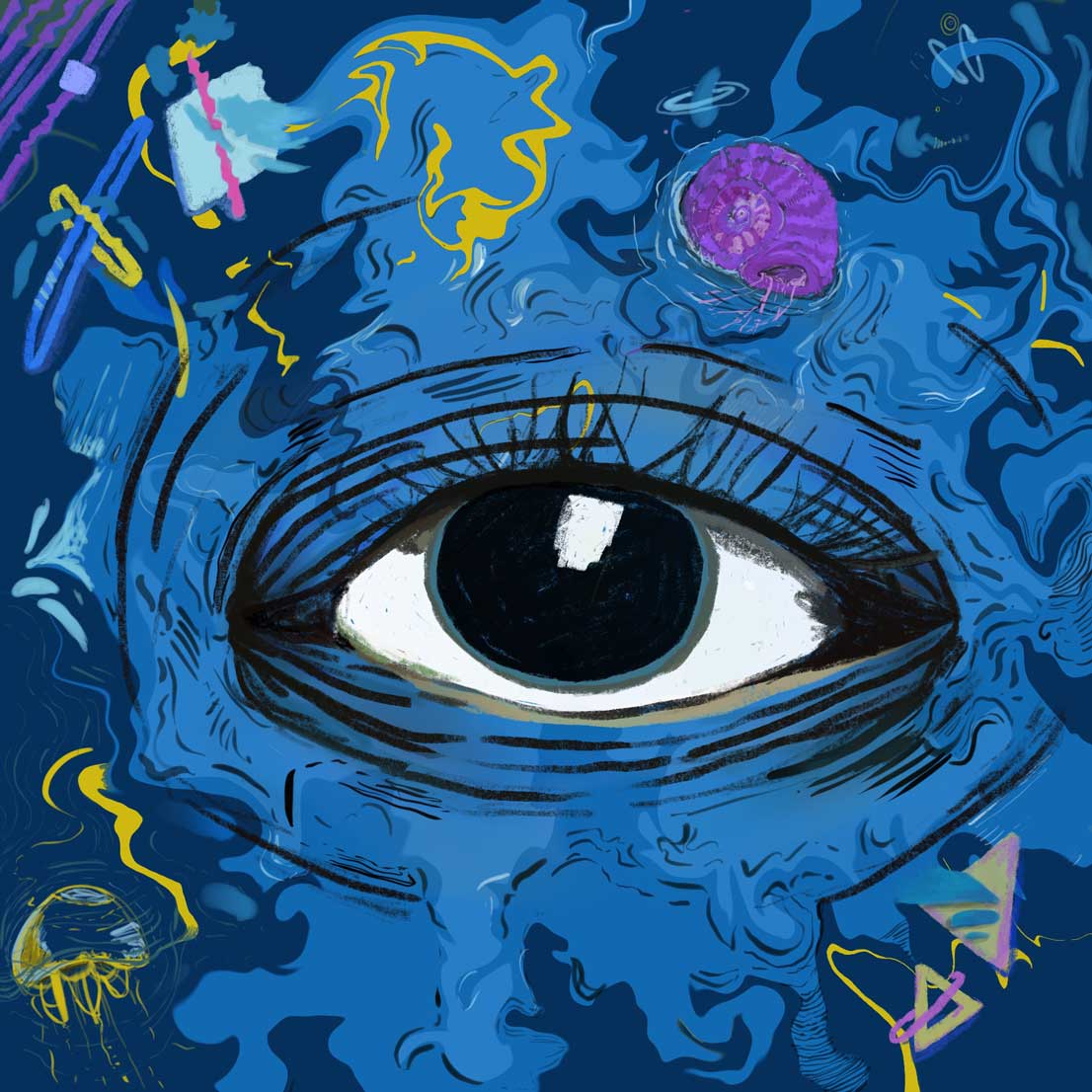 Ishra Maria Philipose  - The Curator Mag