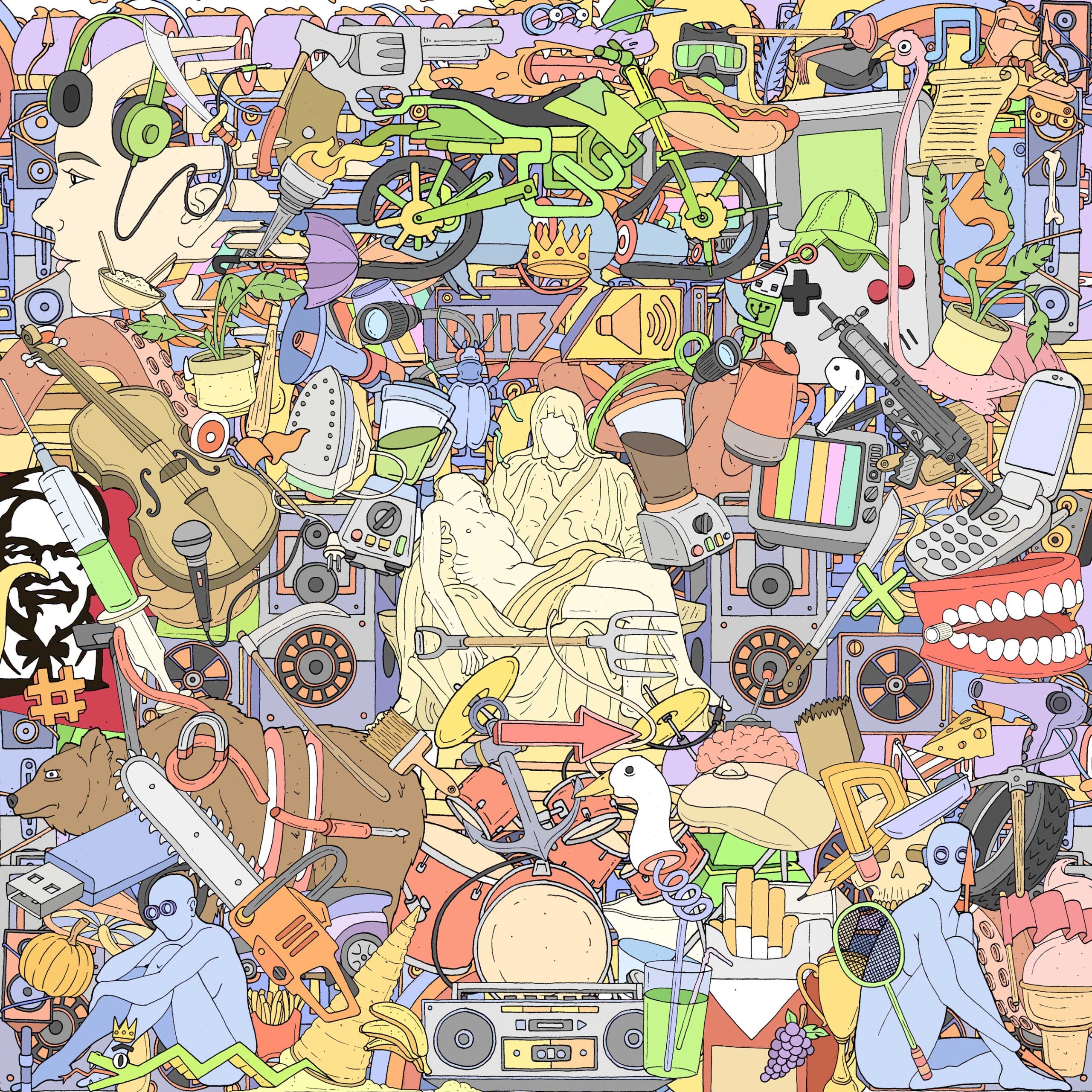 Daniel Keogh  - The Curator Mag