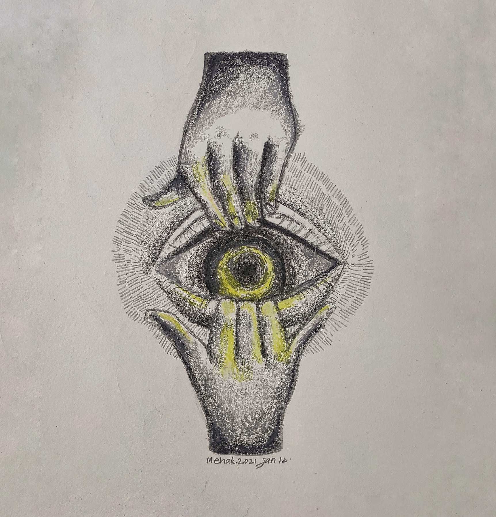 Mehak Hooda - The Curator Mag