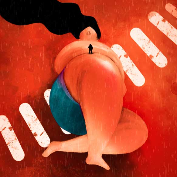 Rajrupa Biswas - The Curator Mag